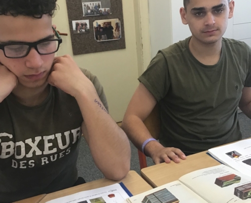 Tento týden např. matematika a děti baví také práce na počítači
