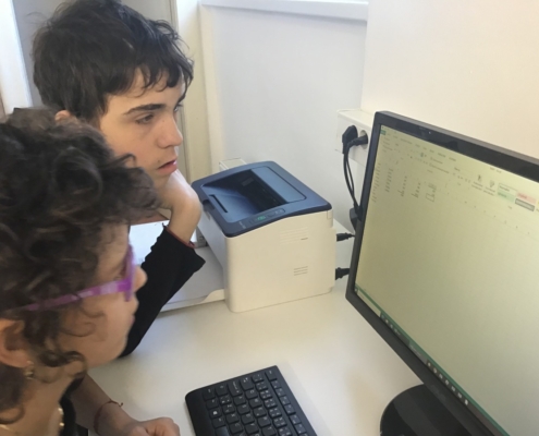 Tento týden např. matematika a děti baví také práce na počítači