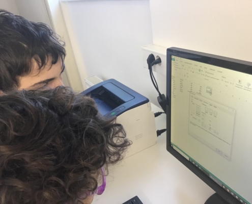 Tento týden např. matematika a děti baví také práce na počítači