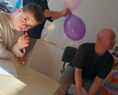 družinový projekt k mezinárodnímu dni downova syndromu