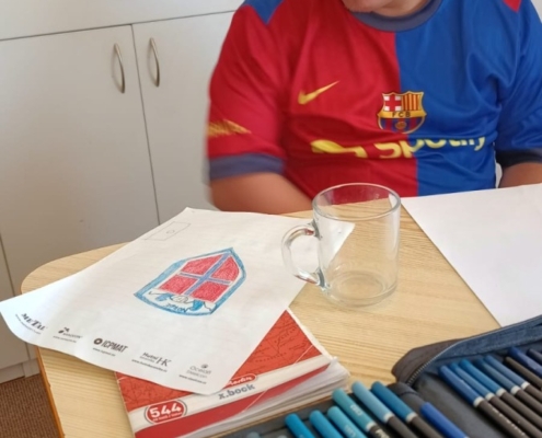 družinový projekt k mezinárodnímu dni downova syndromu