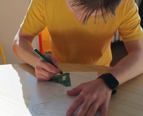 družinový projekt k mezinárodnímu dni downova syndromu