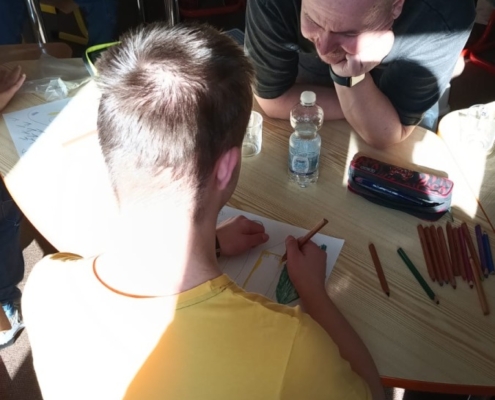 družinový projekt k mezinárodnímu dni downova syndromu