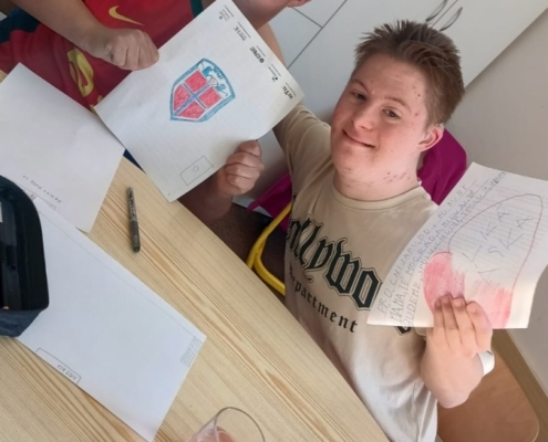družinový projekt k mezinárodnímu dni downova syndromu