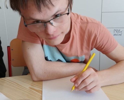 družinový projekt k mezinárodnímu dni downova syndromu