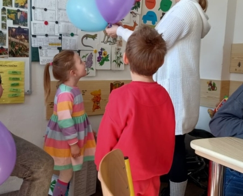 družinový projekt k mezinárodnímu dni downova syndromu