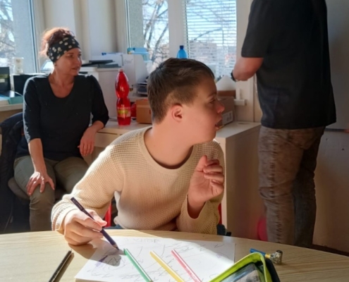 družinový projekt k mezinárodnímu dni downova syndromu
