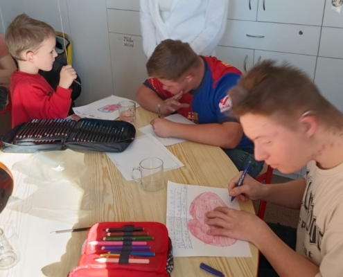 družinový projekt k mezinárodnímu dni downova syndromu