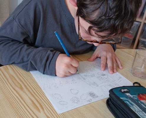 družinový projekt k mezinárodnímu dni downova syndromu