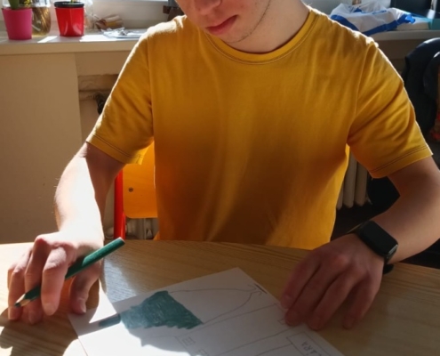 družinový projekt k mezinárodnímu dni downova syndromu