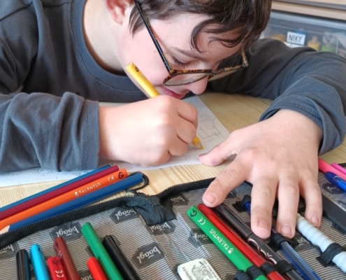 družinový projekt k mezinárodnímu dni downova syndromu