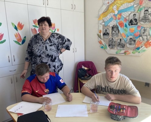 družinový projekt k mezinárodnímu dni downova syndromu