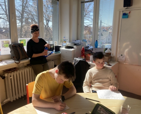 družinový projekt k mezinárodnímu dni downova syndromu