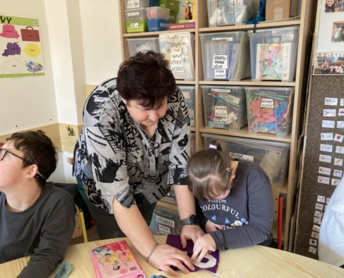 družinový projekt k mezinárodnímu dni downova syndromu