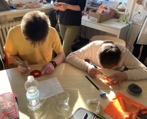 družinový projekt k mezinárodnímu dni downova syndromu