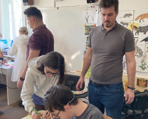 družinový projekt k mezinárodnímu dni downova syndromu