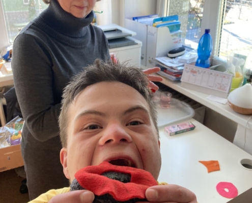 družinový projekt k mezinárodnímu dni downova syndromu