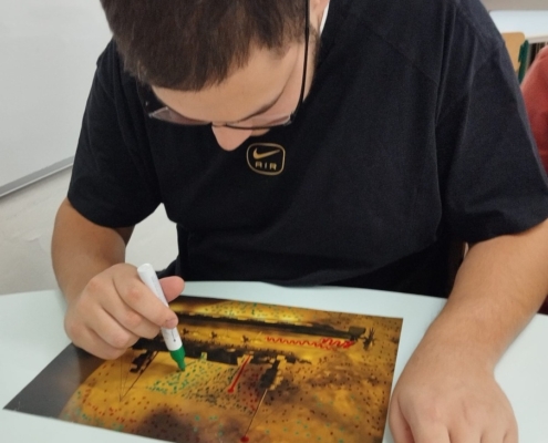 spousta aktivit v naší bezva družince