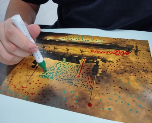 spousta aktivit v naší bezva družince