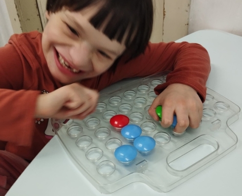 spousta aktivit v naší bezva družince
