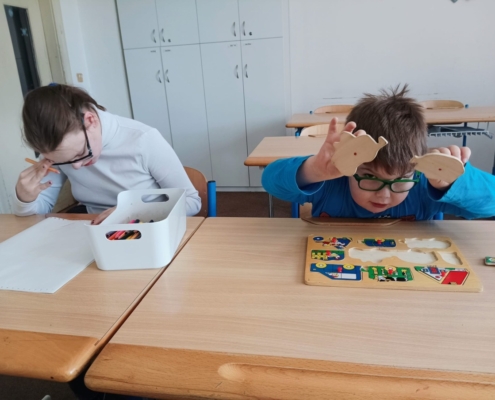 spousta aktivit v naší bezva družince