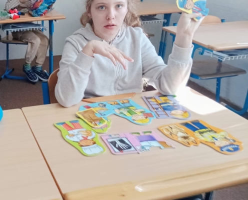spousta aktivit v naší bezva družince