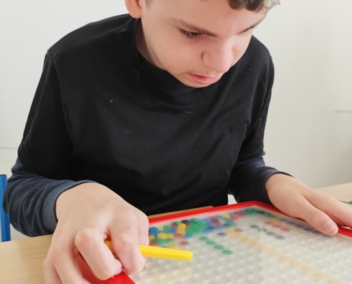 spousta aktivit v naší bezva družince