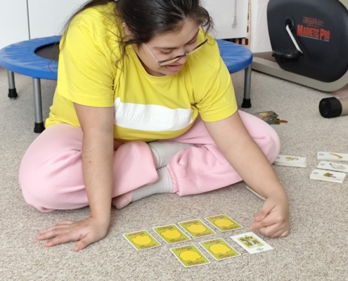 spousta aktivit v naší bezva družince