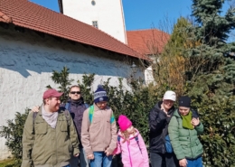 V dnešním Šnečku jsme si trochu zatančili a pak se prošli kolem Slezskoostravského hradu