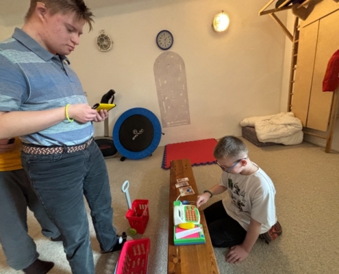 Zkoušeli jsme si běžný provoz v supermarketu