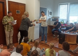 Dnes se konala tradiční recitační soutěž naší školy
