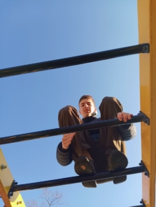 Dnešní tělocvik jsme pojali jako procházku po okolí
