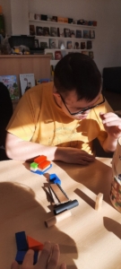 Posíláme pozdravy z knihovny
