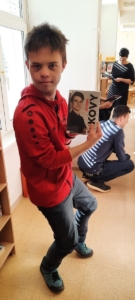 Posíláme pozdravy z knihovny
