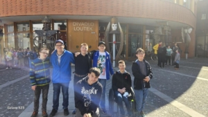 Dnes jsme navštívili Divadlo loutek Ostrava
