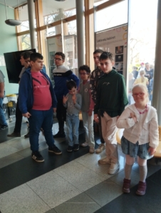 Dnes jsme navštívili Divadlo loutek Ostrava