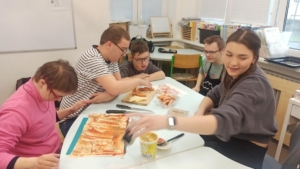 párečky v listovém těstě