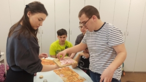 párečky v listovém těstě