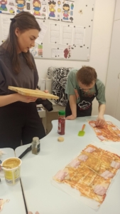 párečky v listovém těstě