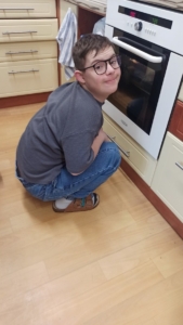 párečky v listovém těstě