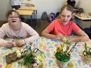 Malování a zdobení vajíček