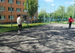 Využili jsme pěkného počasí k venkovním aktivitám