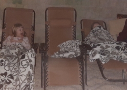 Zdravíme při relaxační chvilce ze solné jeskyně
