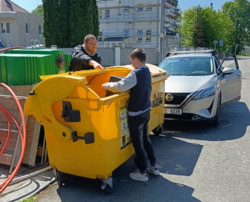 Terapie loutkou a Pracovní činnosti