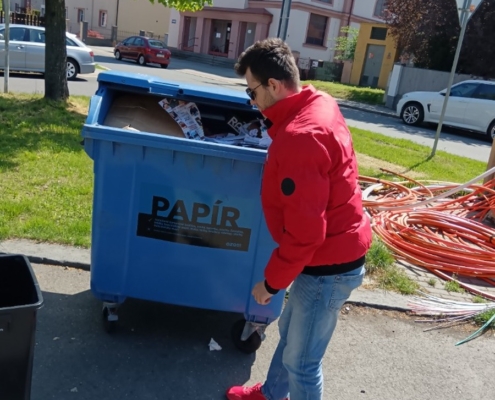 Terapie loutkou a Pracovní činnosti