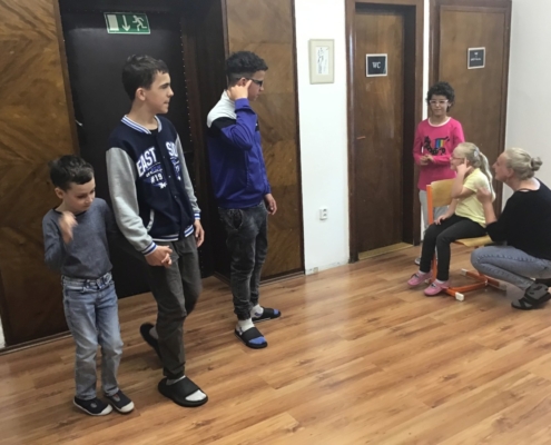 Zvládli jsme však i přípravu na besídku, nákup v Bille, vaření a relaxaci