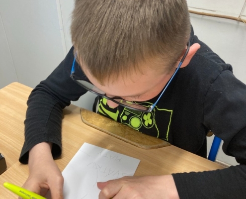 Výroba přáníček, logico,, interaktivní tabule, puzzle