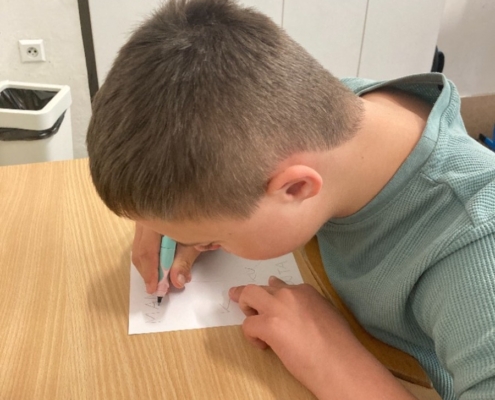 Výroba přáníček, logico,, interaktivní tabule, puzzle