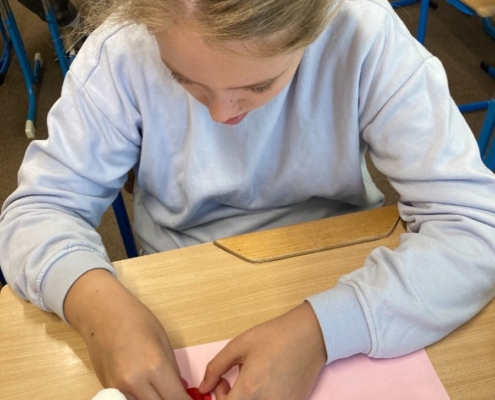 Výroba přáníček, logico,, interaktivní tabule, puzzle
