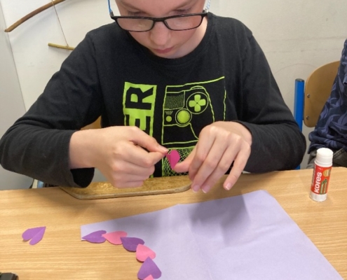 Výroba přáníček, logico,, interaktivní tabule, puzzle